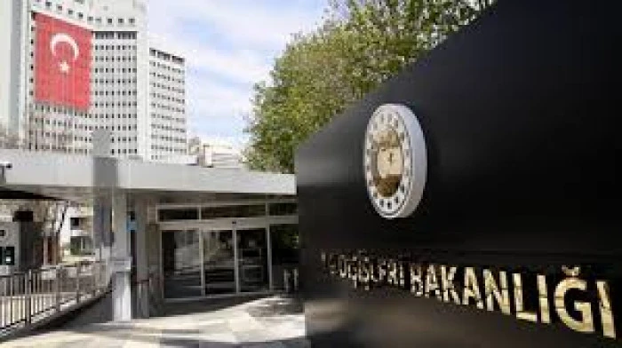 Dışişleri: İsrailli bakanların Mescid-i Aksa baskını kınıyoruz