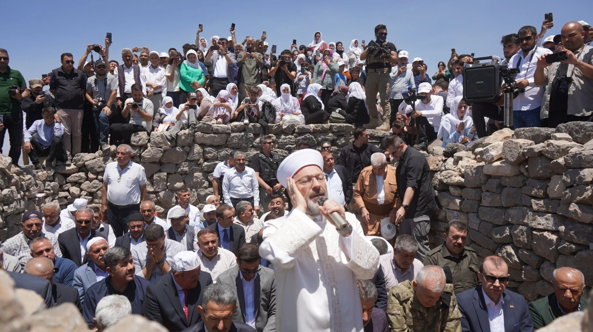 Diyanet İşleri Başkanı Erbaş: İslam yeryüzüne gönderilen en büyük nimettir