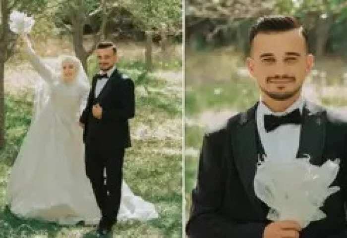 Düğün sonrası silahlı kutlamada vurulan damat öldü; amca ve yengeye tutuklama (2)