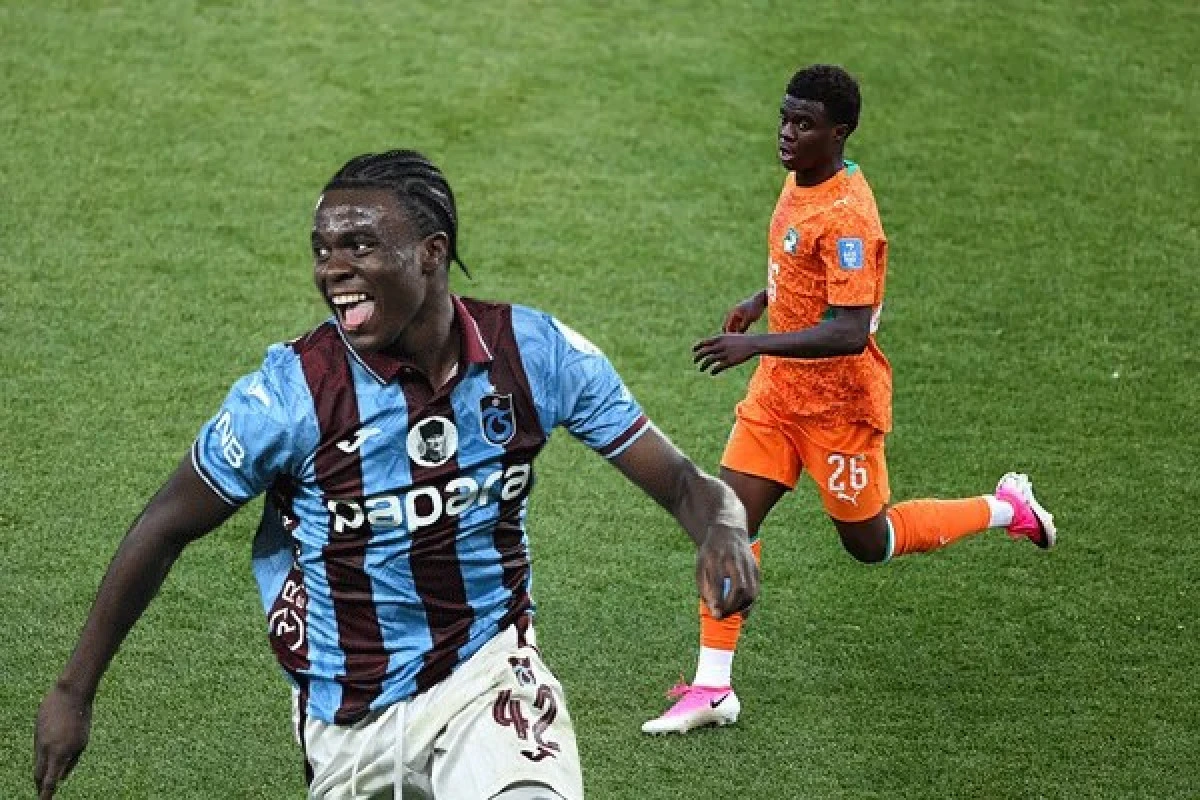 D&uuml;nya Kupası'nda Christ Inao Oulai &Ccedil;ılgınlığı I Trabzonspor