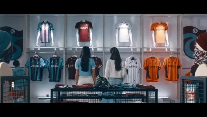 Dünyanın ilk ve tek NFC teknolojili futbol takımı formaları Trabzonspor’da!