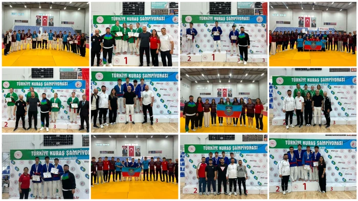D&Uuml;ZK&Ouml;Y&rsquo;DE SPORDA DEVRİM: ALTIN NESİL T&Uuml;RKİYE&rsquo;Yİ SALLADI!