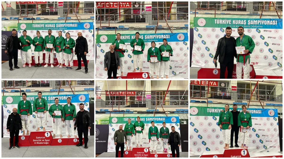 D&uuml;zk&ouml;yl&uuml; Sporcular K&uuml;rs&uuml;ye Ambargo Koydu: İstikamet D&uuml;nya Şampiyonası!