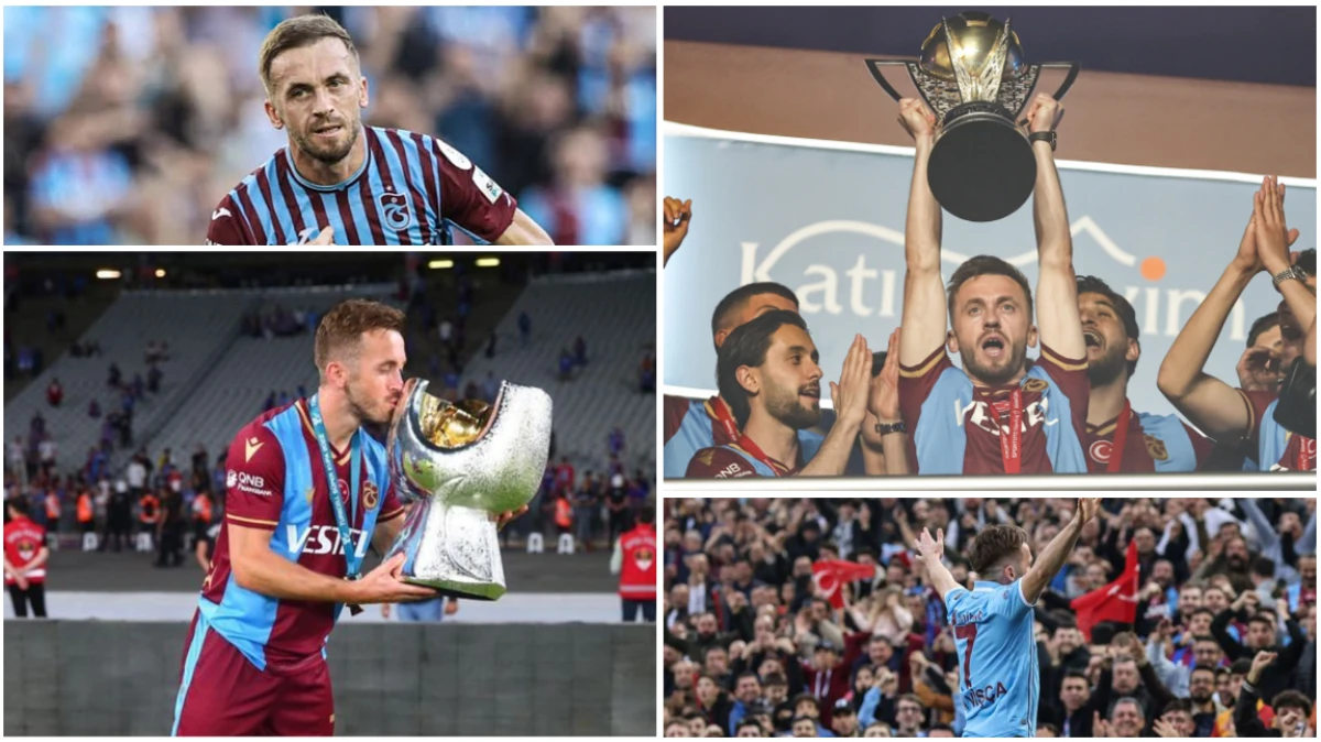 Edin Visca Bu Akşam Trabzon&rsquo;dan Ayrılıyor! Bir Devrin Sonu