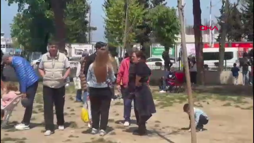 EDİRNE - Silivri'de 6,2'lik deprem Edirne'de de hissedildi 