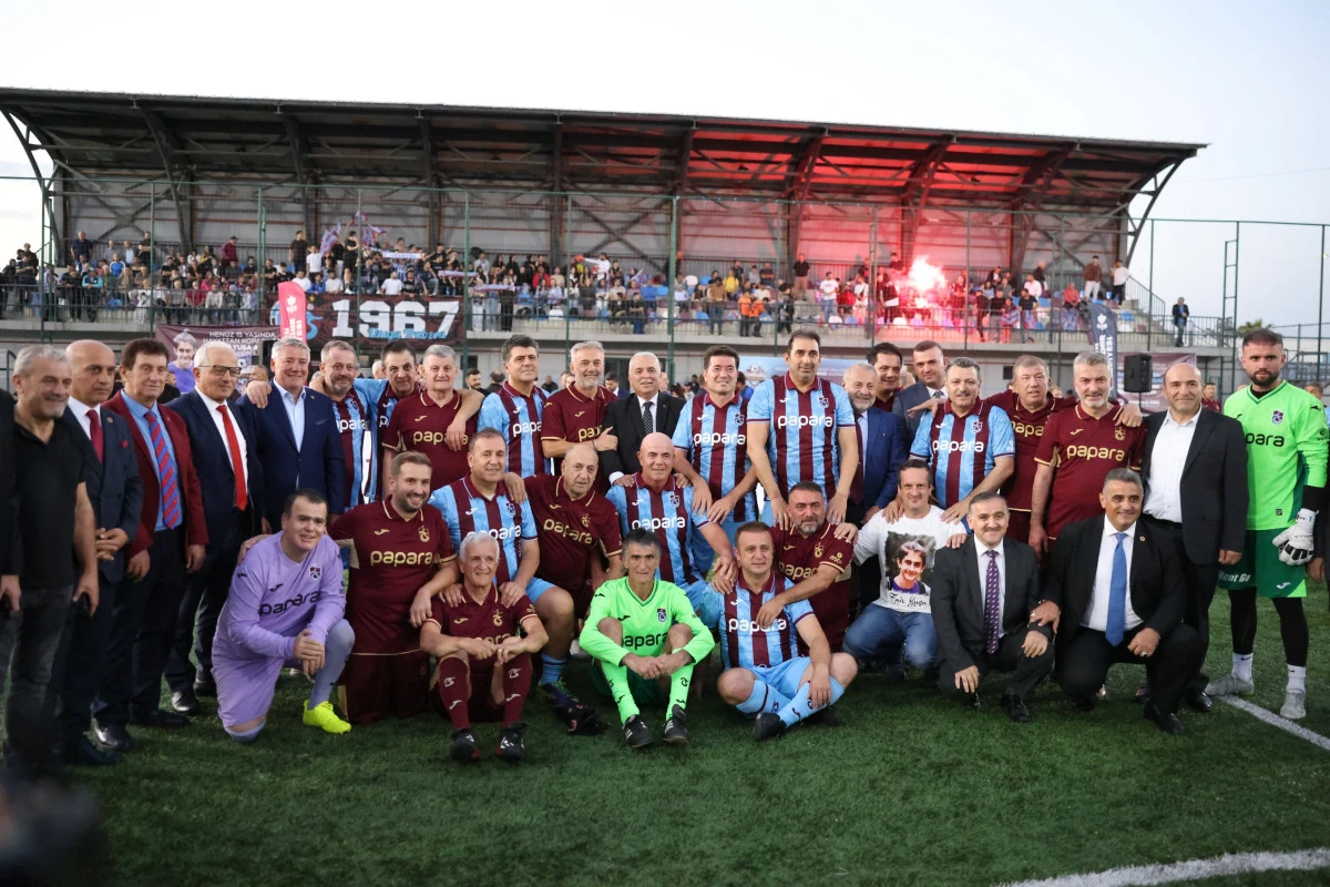 Efsaneler Emir Yuşa İçin Sahadaydı: 'Efsanelerle Yeniden' Turnuvası Sona Erdi