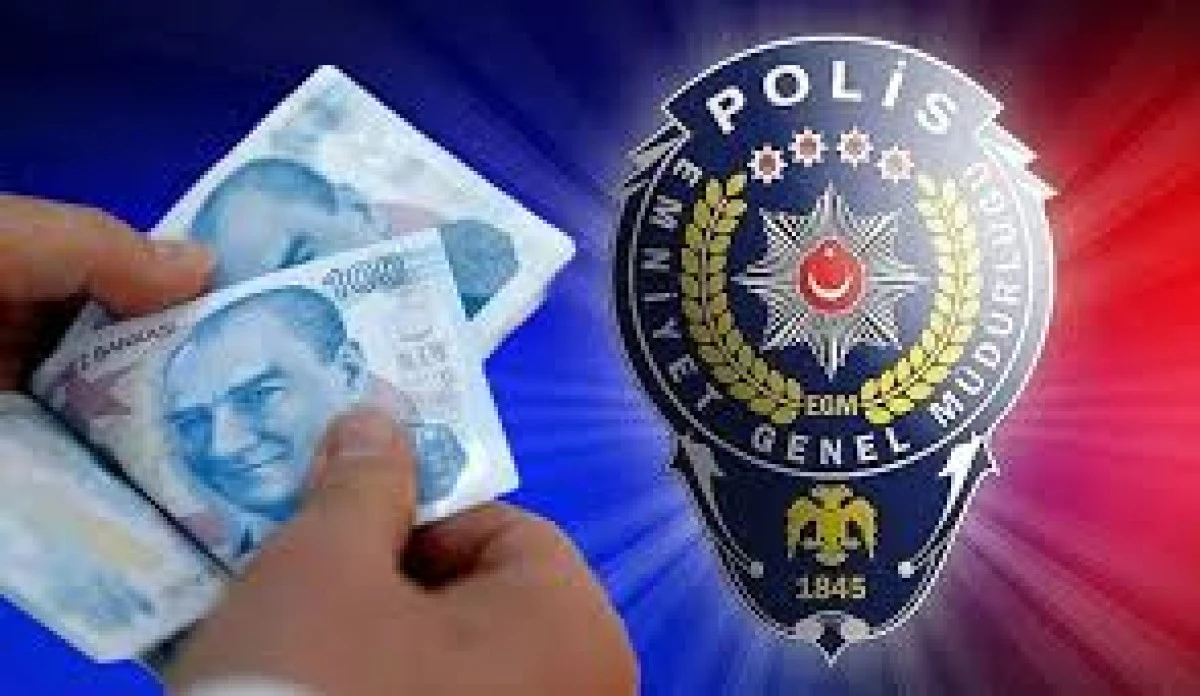 EGM’den Tarihi Promosyon Anlaşması: Polislere Tek Seferde 100 bin TL Ödenecek!