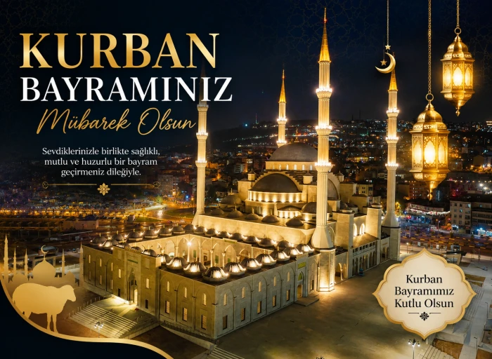 En G&uuml;zel, Kısa, Anlamlı ve Dualı Kurban Bayramı Mesajları (2026)