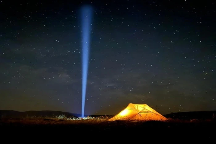 Erciyes'te 2 bin 650 metre yükseklikte meteor yağmuru