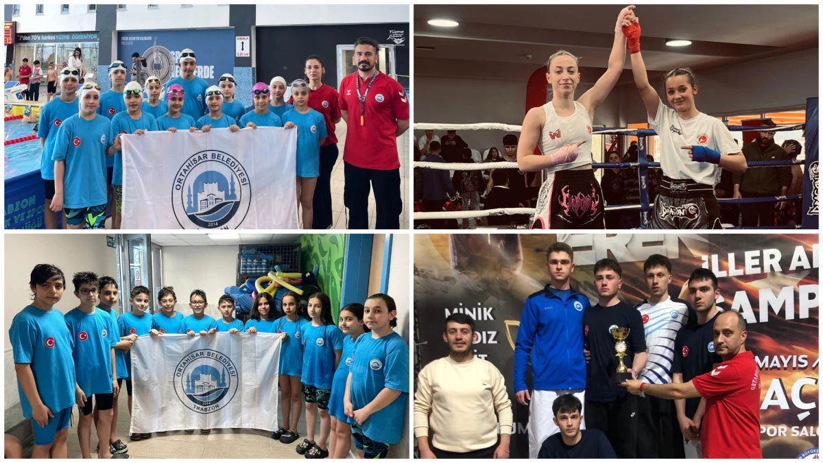 Eren B&uuml;lb&uuml;l Turnuvası'na Ortahisar Damgası: 6 Altın Madalya Birden