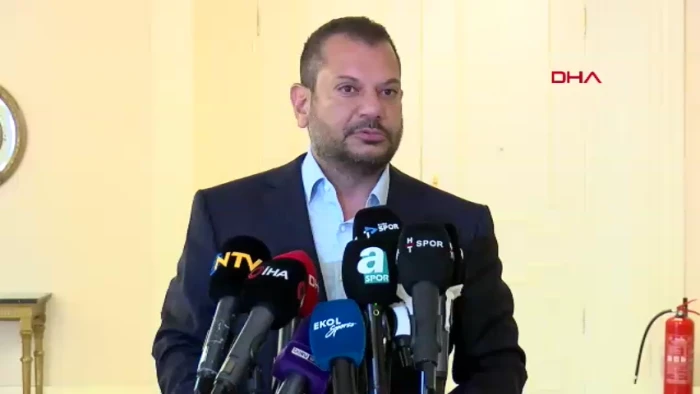 Ertuğrul Doğan: MHK ile alakalı kulüplerimizin çok sıkıntısı var