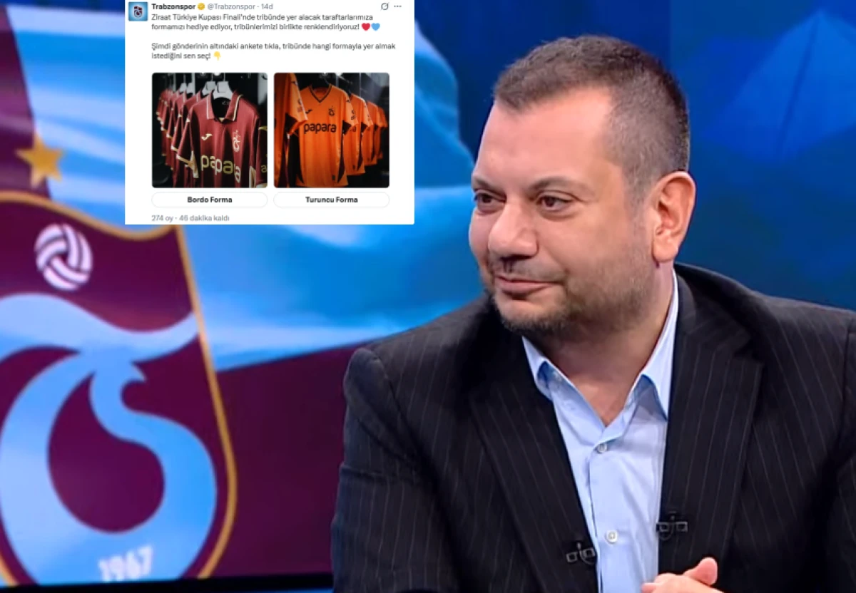 Ertuğrul Doğan M&uuml;jdeyi Verdi! Kupa Finaline Giden Taraftara &Uuml;cretsiz Forma