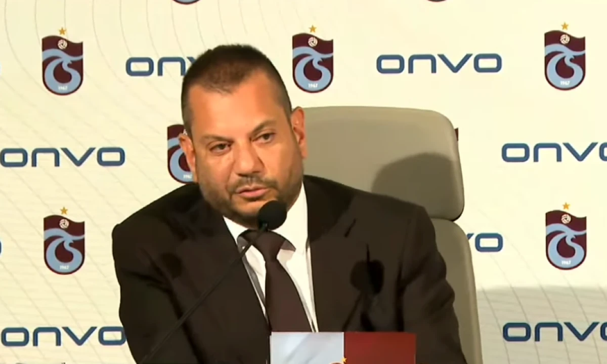 Ertuğrul Doğan, Onvo sponsorluk anlaşmasında açıklamalarda bulundu