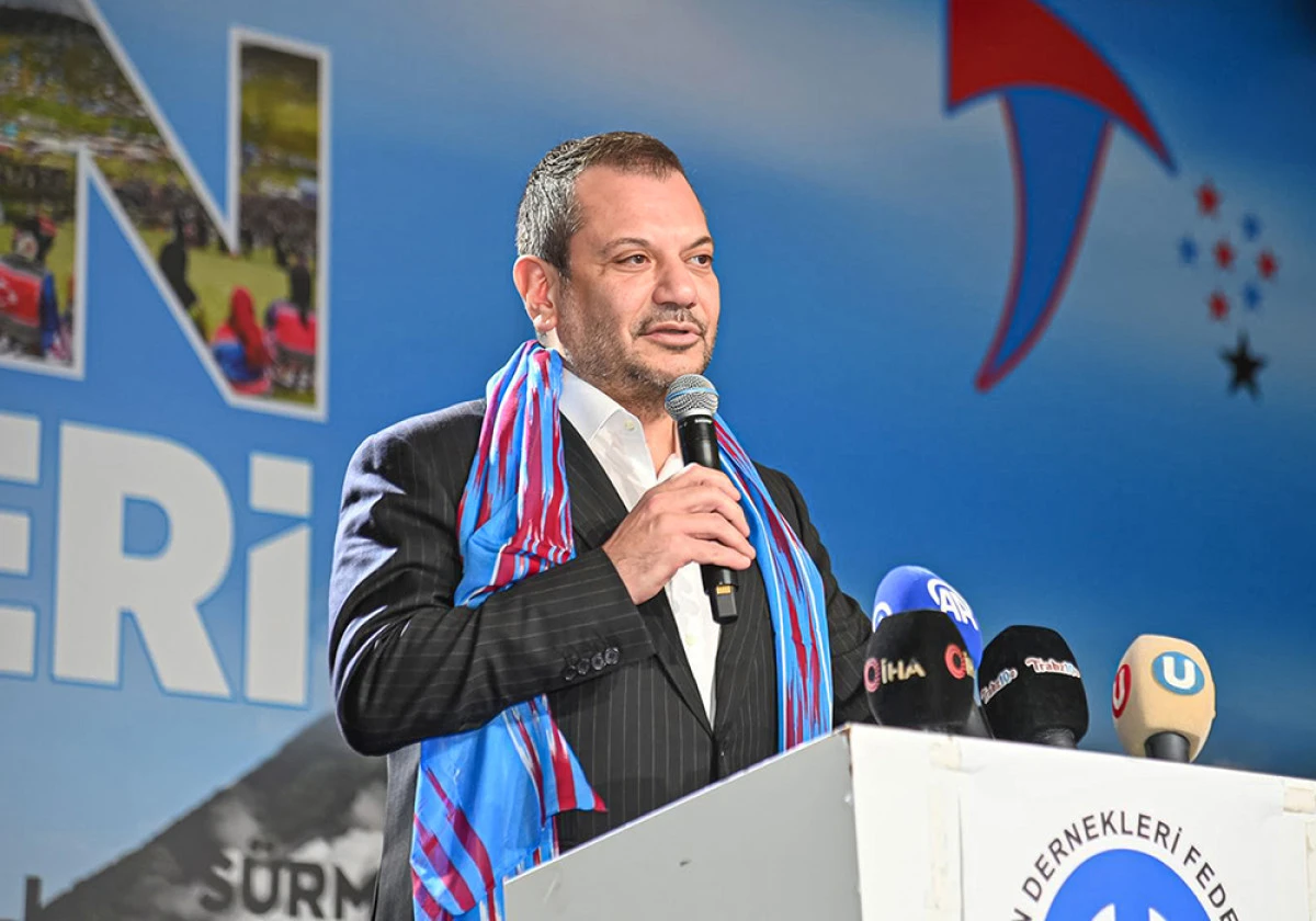 Ertuğrul Doğan: Trabzonspor&rsquo;da Hedef Kalıcı Başarı ve G&uuml;&ccedil;l&uuml; Mali Yapı