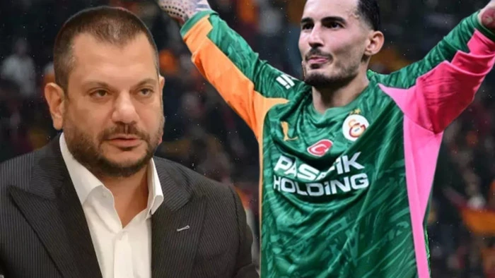 Ertuğrul Doğan'dan Uğurcan &Ccedil;akır'a Sert S&ouml;zler