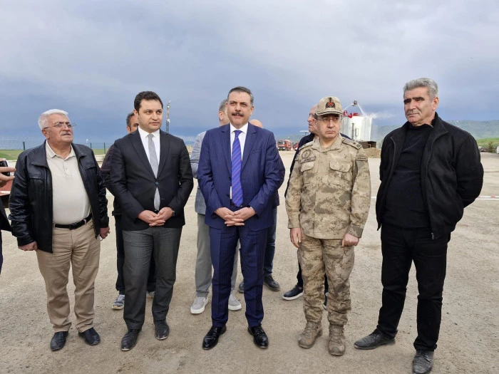 Erzurum Valisi Mustafa Çiftçi,asfalt üretim tesisinde meydana gelen patlamaya ilişkin açıklamalarda bulundu