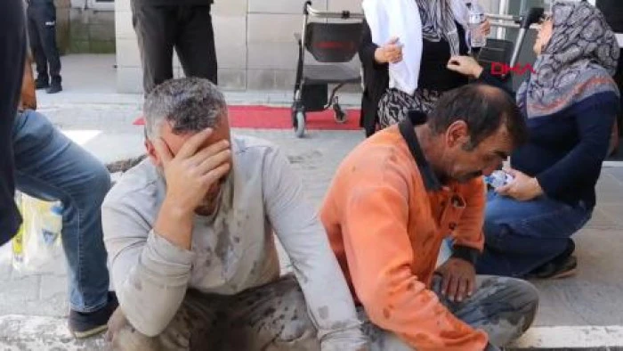 Erzurum'da taş ocağında göçük: 3 ölü