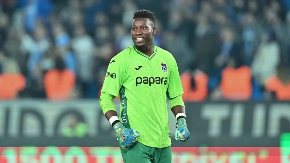 Fabrizio Romano A&ccedil;ıkladı! Trabzonspor Andre Onana İ&ccedil;in Harekete Ge&ccedil;ti