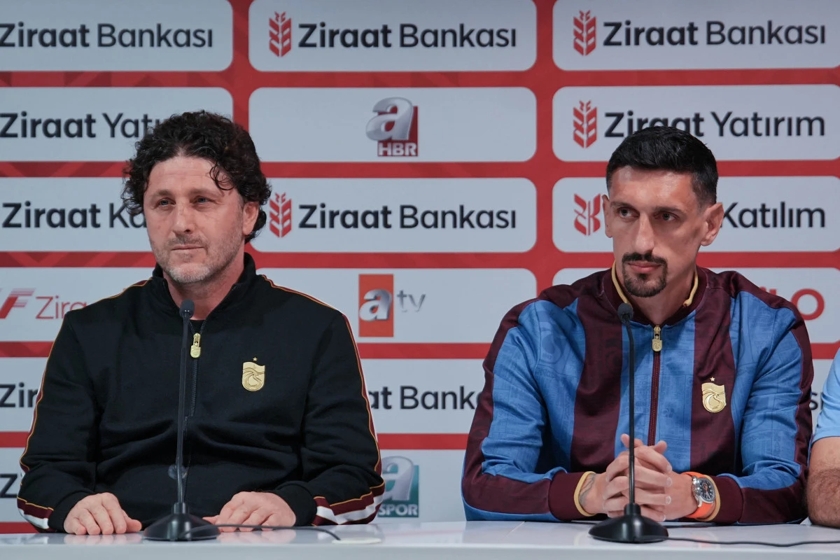 Fatih Tekke ve Stevan SaFinal &Ouml;ncesi Net Mesajlar: Trabzonspor'da &Ouml;l&ccedil;&uuml; Kazanmaktır