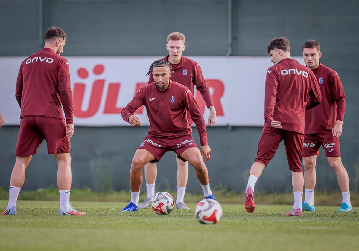 Fatih Tekke'den Eyüpspor Mesaisi: Trabzonspor'da Taktik Çalışmalar Hızlandı