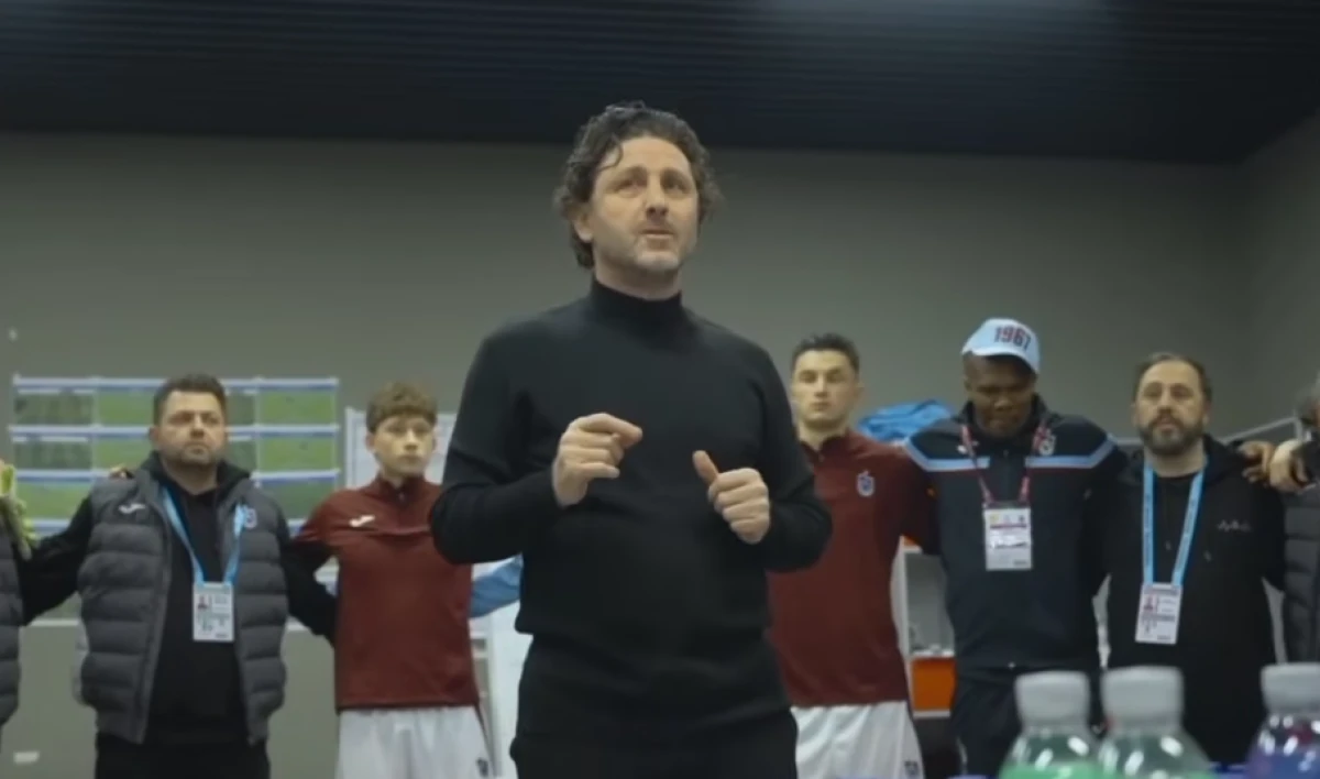 FATİH TEKKE'DEN SOYUNMA ODASINDA TARİHİ KONUŞMA: Sorgulanan Takımdınız, Bugün Korkulan Takımsınız!