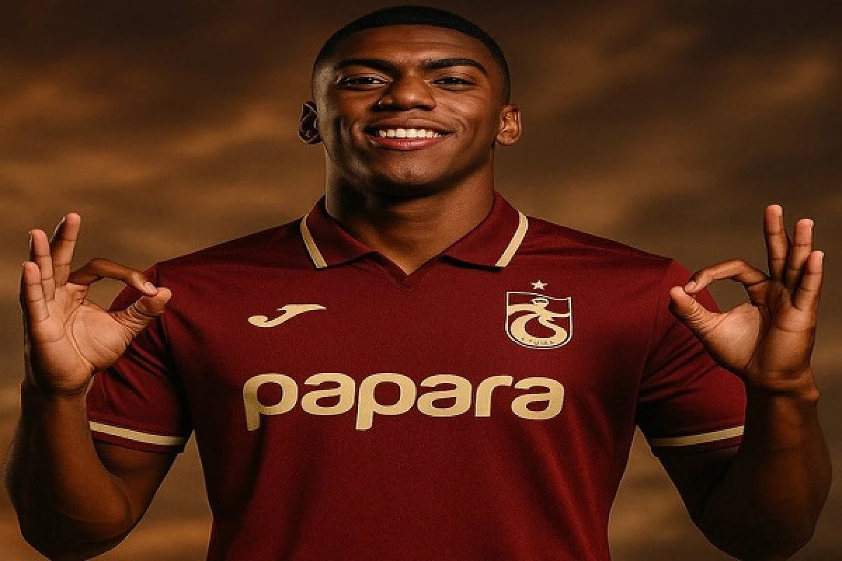 Felipe Augusto Trabzon'da! 'Trabzonspor'u Çocukken Bile Oyunlarda Seçerdim'
