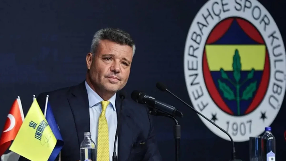 Fenerbah&ccedil;e Başkanı Sadettin Saran Trafik Kazası Ge&ccedil;irdi!