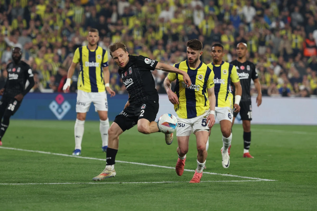 Fenerbahçe-Beşiktaş: 0-1