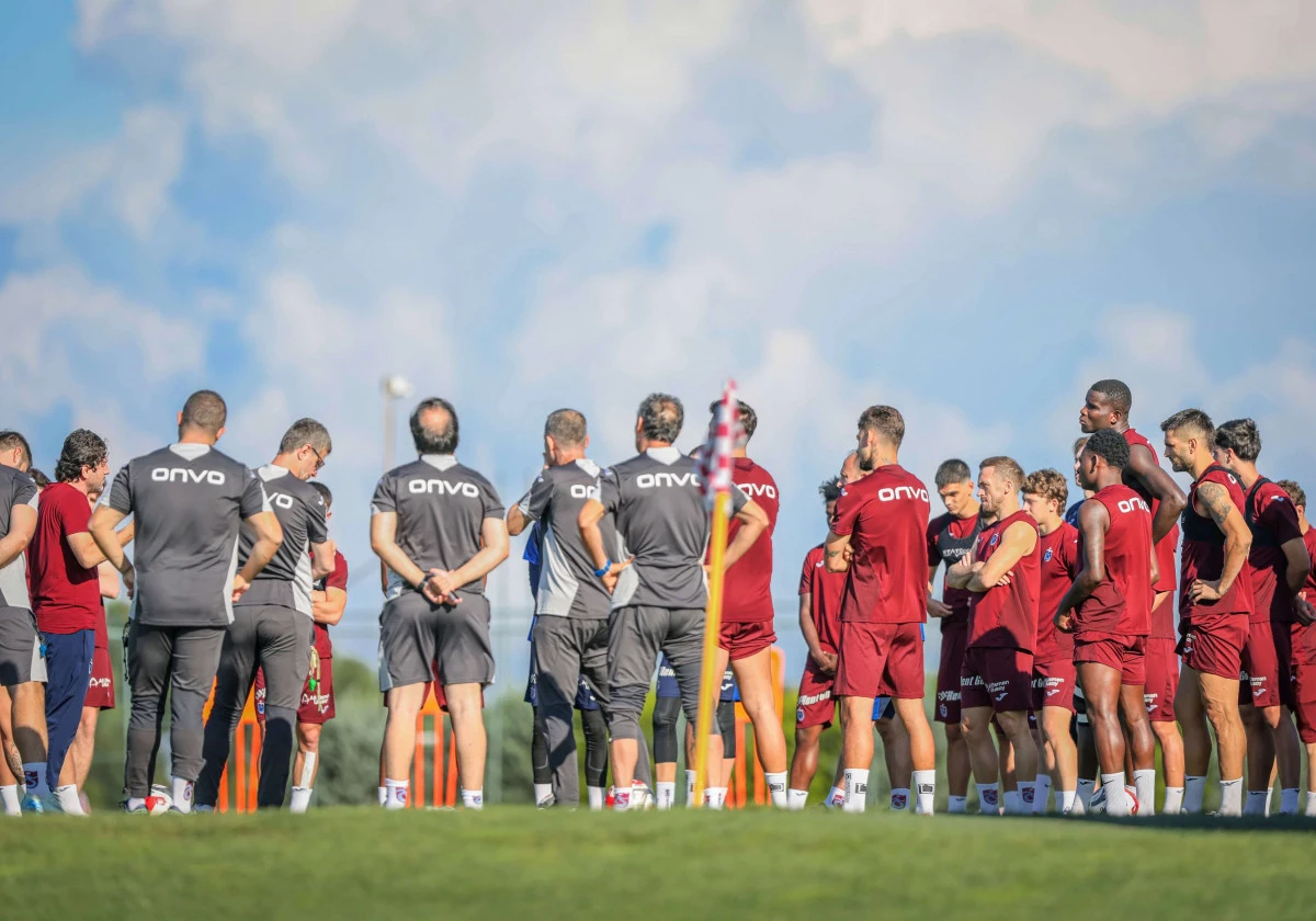 Fenerbahçe Derbisi Öncesi Trabzonspor’da Yoğun Mesai!