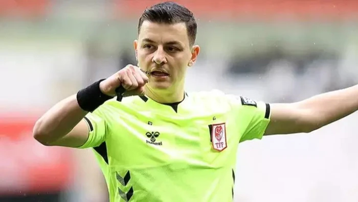 Fenerbahçe - Trabzonspor karşılaşmasını Ozan Ergün yönetecek