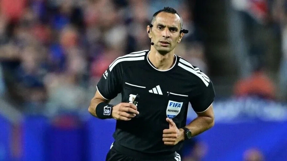 FIFA A&ccedil;ıkladı: ABD - T&uuml;rkiye Ma&ccedil;ının Hakemi Mustapha Ghorbal Oldu!