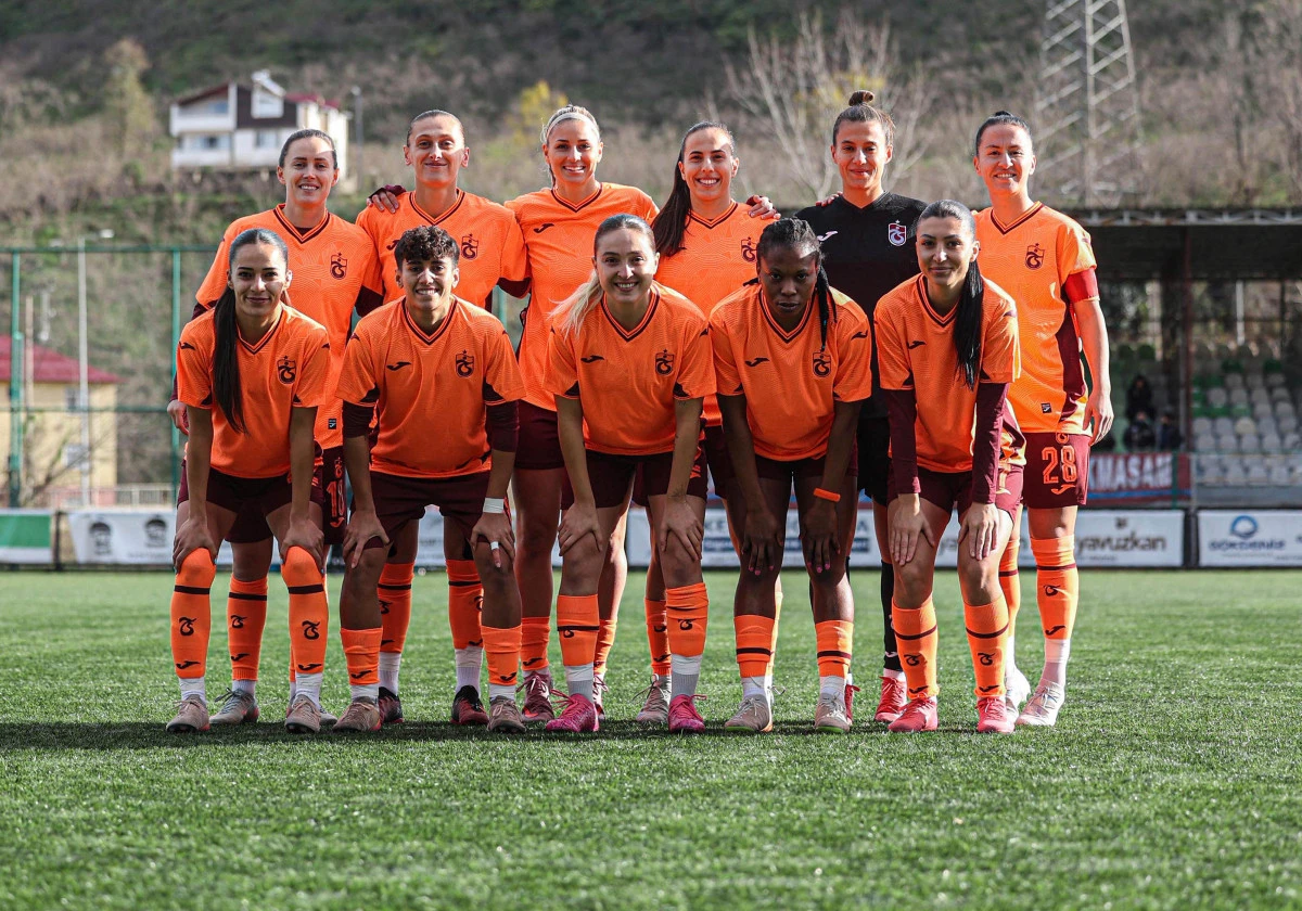 Fırtına Giresun&rsquo;da Esti: Trabzonspor Kadın Futbol Takımı&rsquo;ndan 2 Goll&uuml; Galibiyet!