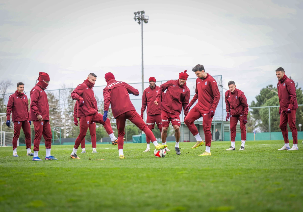 Fırtına İstanbul Yolcusu: Trabzonspor&rsquo;da Kupa Kadrosu Şekillendi!