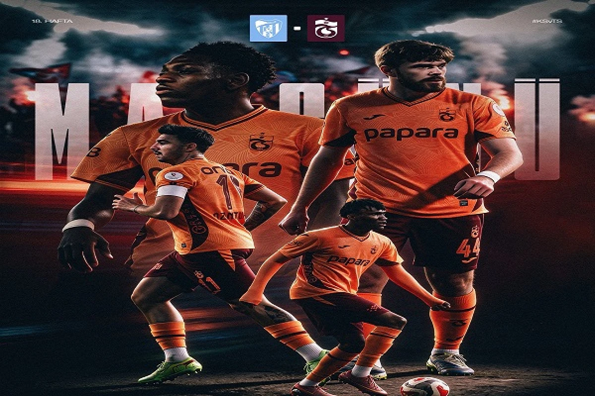 Fırtına K&ouml;rfez&rsquo;de Esiyor: İşte Kocaelispor - Trabzonspor İlk 11&rsquo;leri!