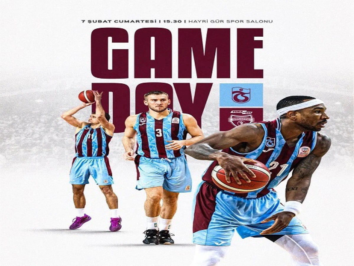 Fırtına PARKEDE: Trabzonspor&rsquo;un Rakibi MERKEZEFENDİ Basket!