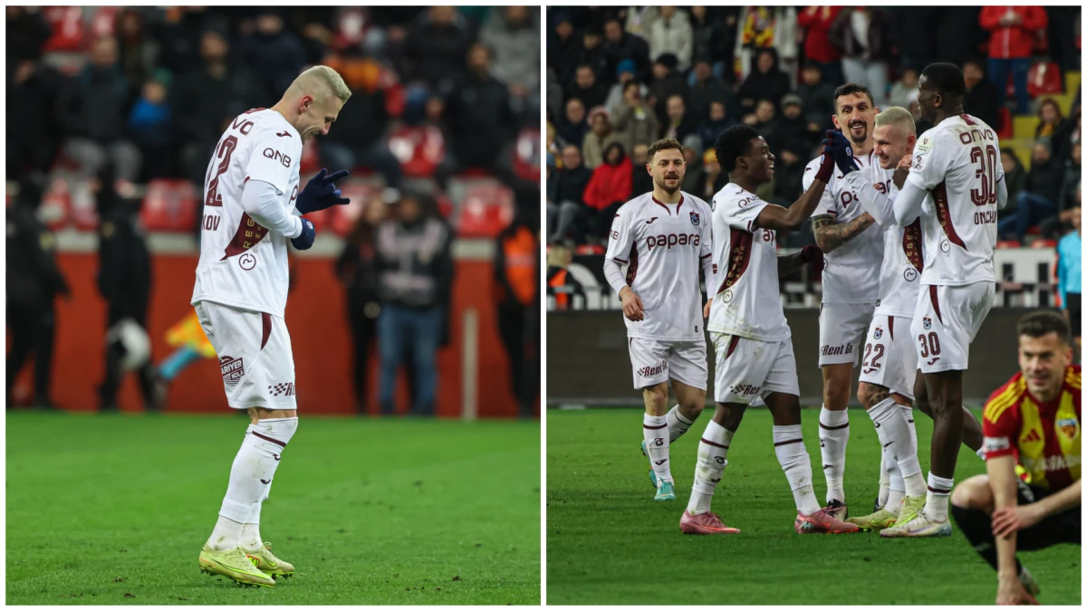 Fırtına Seriyi 3&rsquo;e &Ccedil;ıkardı: Zirve Takibi S&uuml;r&uuml;yor I Zubkov Konuştu