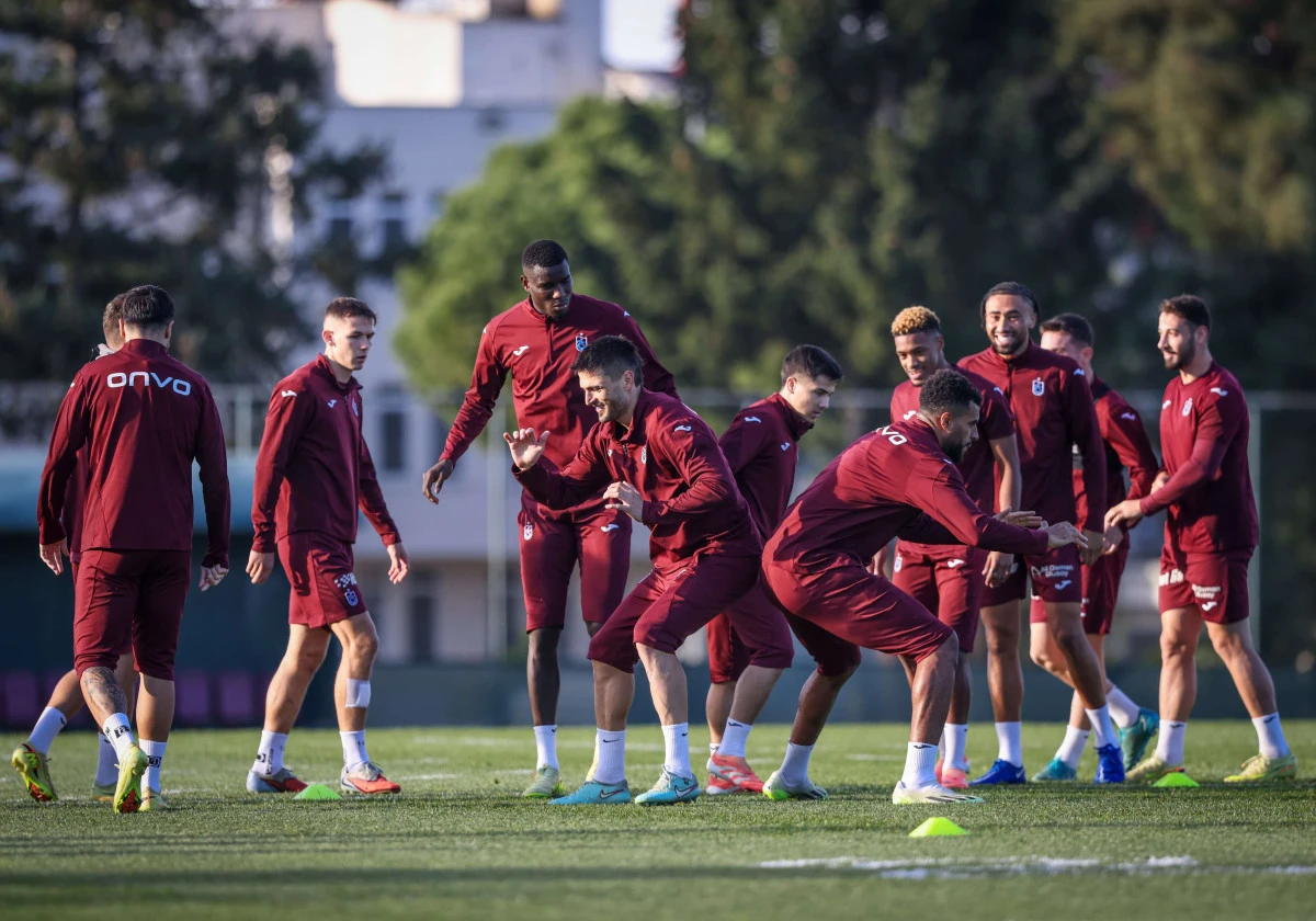 Fırtına’da Başakşehir Hazırlığı Tamamlanıyor: Dar Alanda Taktik Sınavı!