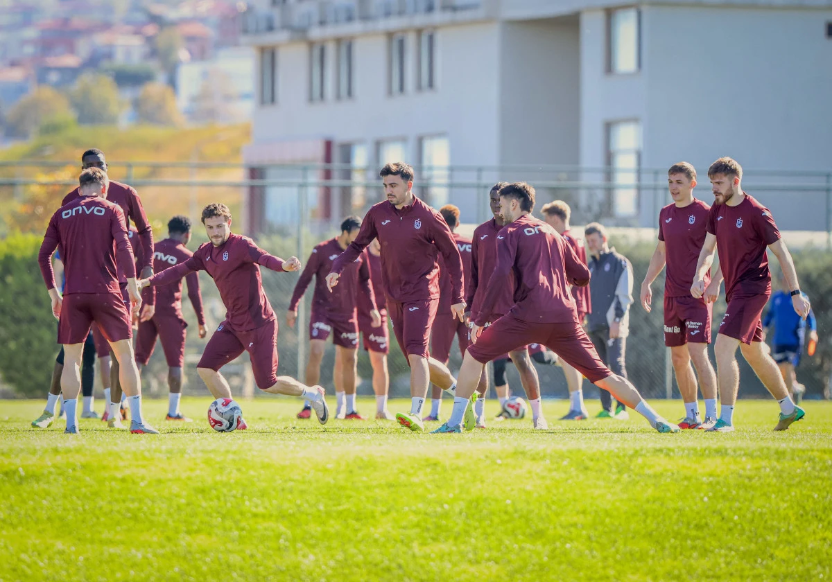 Fırtına'da Son İdman Bitti: Gözler Artık İstanbul'da!
