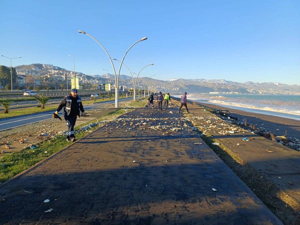 FIRTINANIN İZLERİ SİLİNDİ Ayasofya Sahil Yolu Yeniden Hizmette!