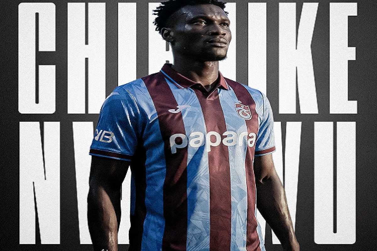 FIRTINA&rsquo;NIN YENİ KULESİ GELİYOR: NWAIWU BU AKŞAM TRABZON&rsquo;DA!