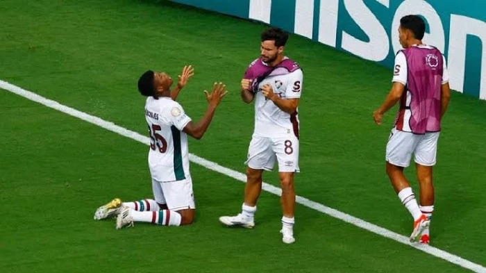 Fluminense, Inter’i devirdi çeyrek finale yükseldi