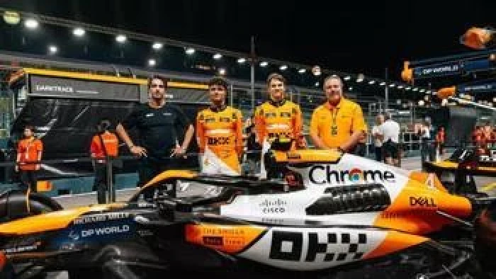 Formula 1'de İspanya'da kazanan Oscar Piastri