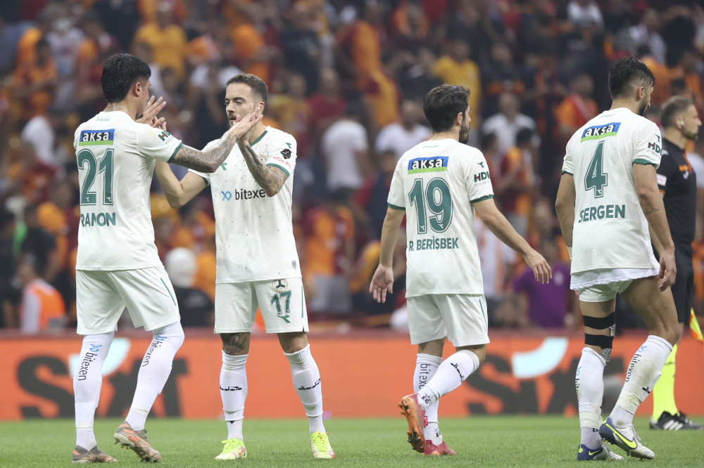Galatasaray - Giresunspor: 0-1 | MAÇ SONUCU