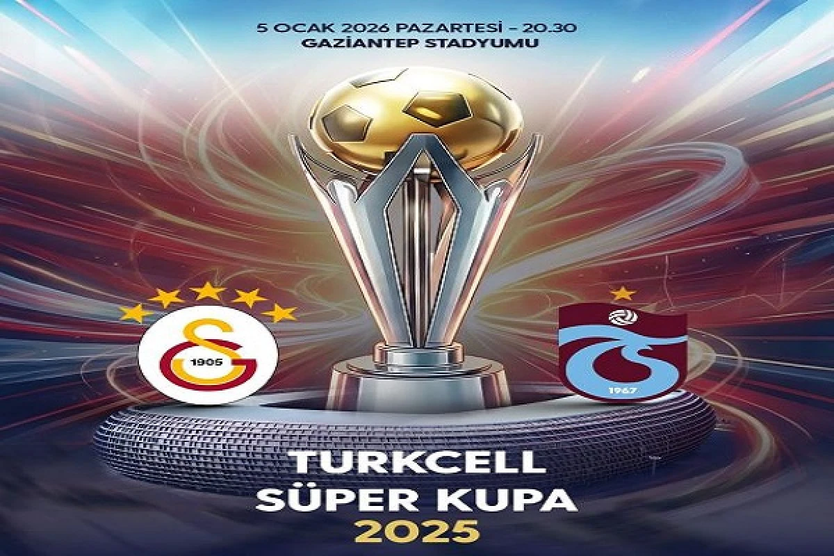 Galatasaray ile Trabzonspor, Turkcell S&uuml;per Kupa Yarı Finalinde Karşılaşıyor
