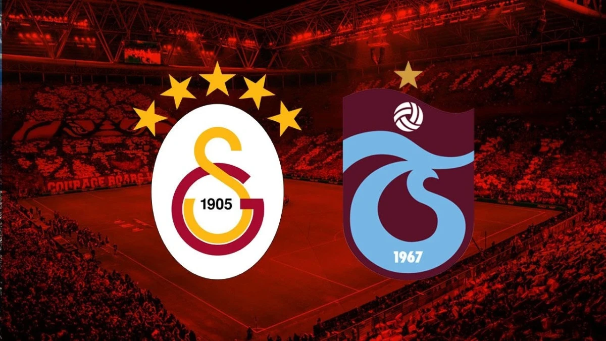 Galatasaray-Trabzonspor Maçının Muhtemel 11'leri Belli Oldu!