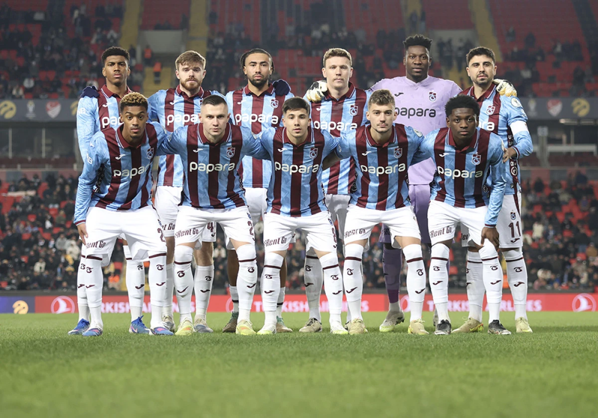 Gaziantep'te Kupa Vedası: Trabzonspor 1-4 Galatasaray