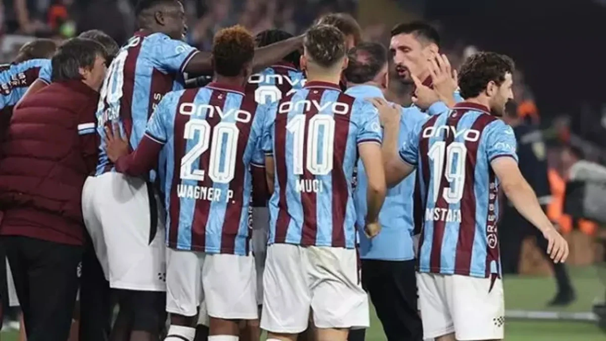 Gen&ccedil;lerbirliği I Trabzonspor ma&ccedil;ı ilk 11'leri belli oldu