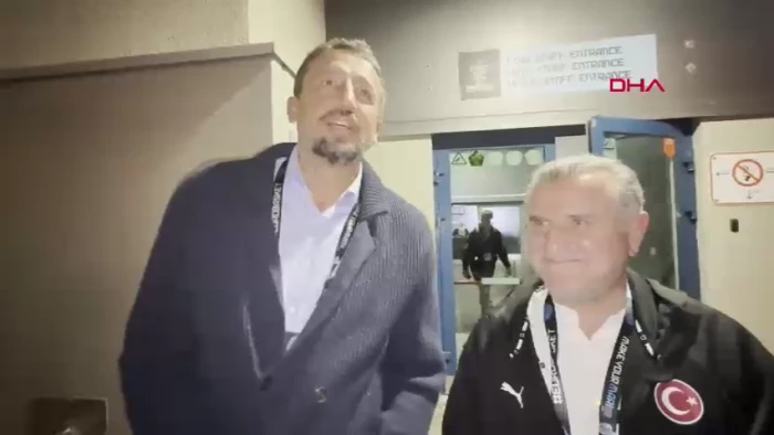 Gençlik ve Spor Bakanı Osman Aşkın Bak ve TBF Başkanı Hidayet Türkoğlu’nun açıklamaları