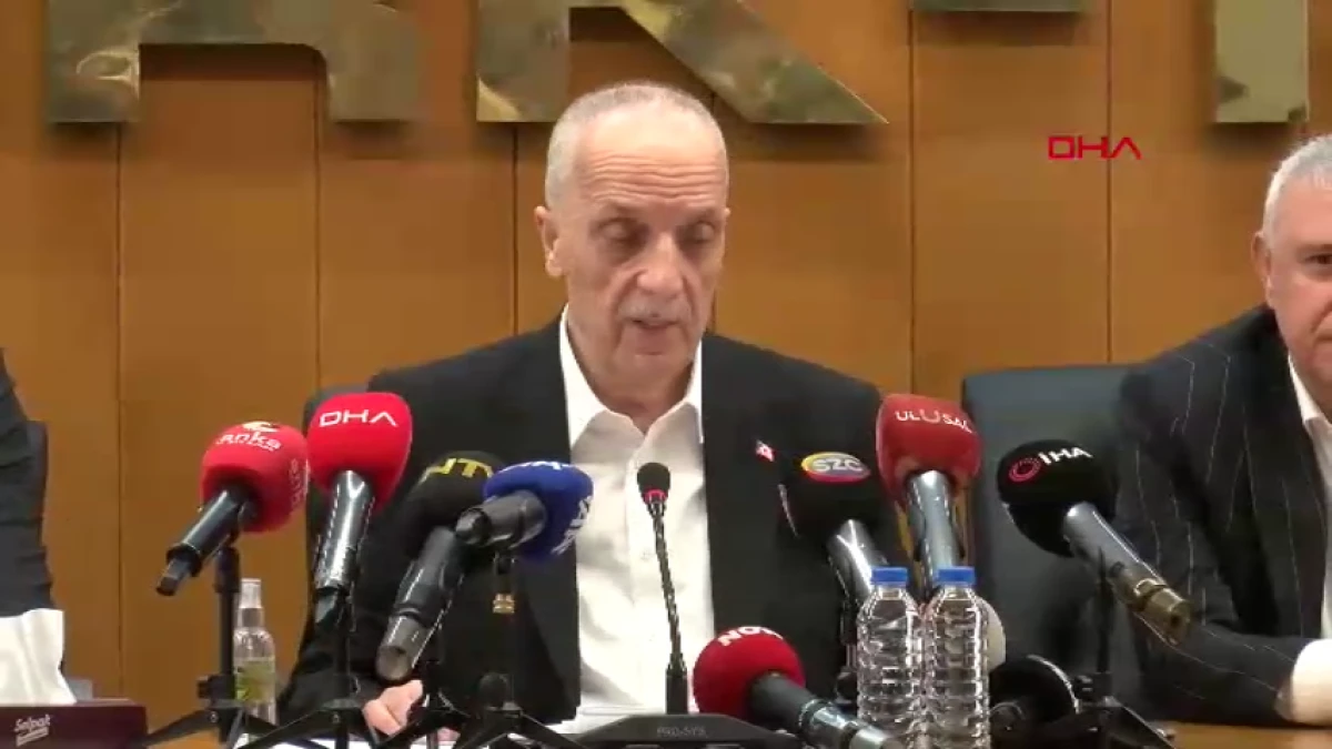 Genel Başkanı Atalay: Bu asgari ücret ile bir hafta geçinilmez