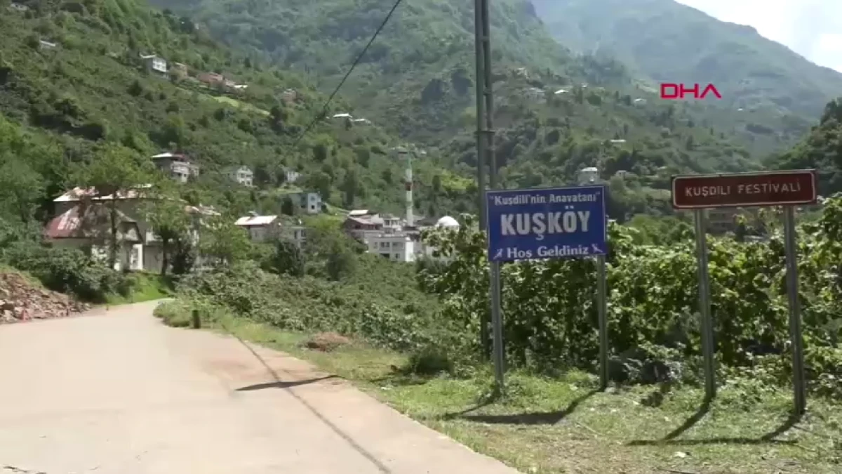 Giresun- İspanya'dan 'Kuşköy'e 'ıslık dili' köprüsü